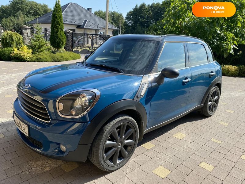 MINI Countryman, 2012, Дизель, 2 л., 190 тис. км, Хетчбек, Синий, Ковель Cars-Pr-233634 фото