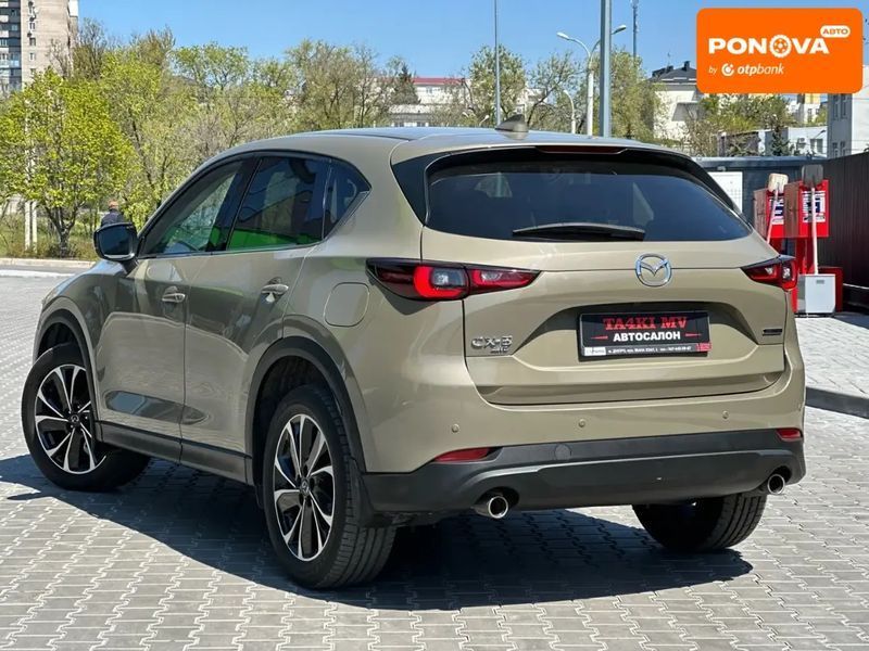 Mazda CX-5, 2022 р., Бензин, 46 тис. км, Позашляховик / Кросовер, Зелений, Дніпро (Дніпропетровськ) AT-10417237 фото