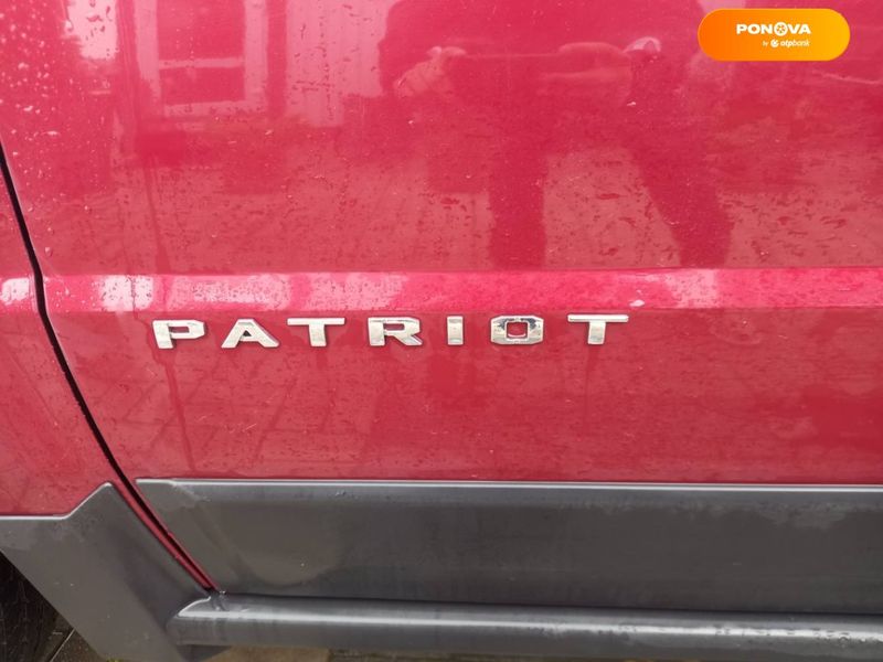 Jeep Patriot, 2014, Газ пропан-бутан / Бензин, 2.36 л., 193 тис. км, Позашляховик / Кросовер, Червоний, Тернопіль 822 фото
