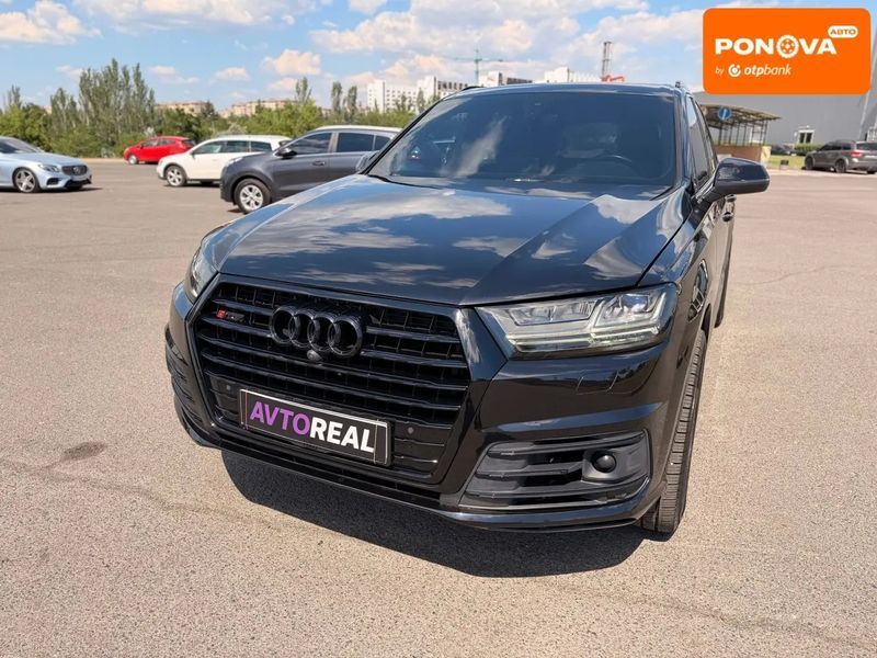 Audi Q7, 2017 г., Бензин, 208 тыс. км, Внедорожник / Кроссовер, Чорный, Кривой Рог AT-10425875 фото