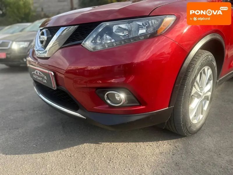 Nissan Rogue, 2016 р., Газ пропан-бутан / Бензин, 105 тис. км, Позашляховик / Кросовер, Червоний, Кам'янське (Дніпродзержинськ) AT-10403371 фото