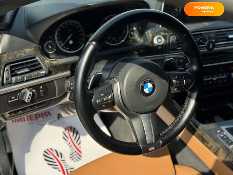 BMW 6 Series, 2015, Бензин, 2.98 л., 171 тыс. км, Купе, Чорный, Киев 42615 фото