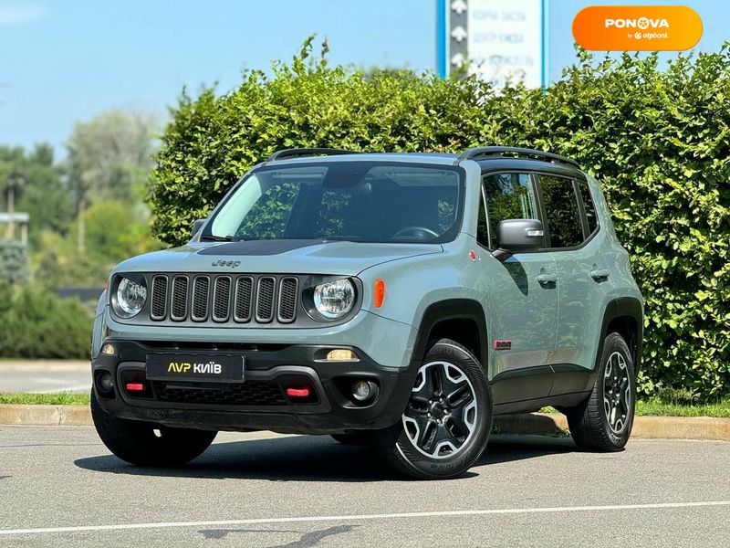 Jeep Renegade, 2015, Газ пропан-бутан / Бензин, 2.36 л., 231 тис. км, Позашляховик / Кросовер, Сірий, Київ 109770 фото