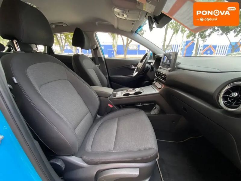 Hyundai Kona Electric, 2022 г., Електро, 69 тыс. км, Внедорожник / Кроссовер, Синий, Днепр (Днепропетровск) AT-10401626 фото