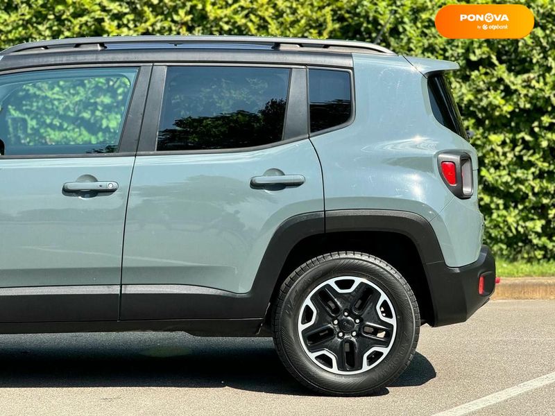 Jeep Renegade, 2015, Газ пропан-бутан / Бензин, 2.36 л., 231 тис. км, Позашляховик / Кросовер, Сірий, Київ 109770 фото