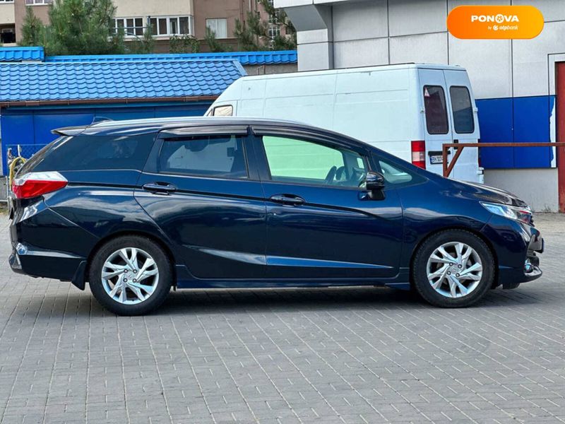 Honda Shuttle, 2017, Гібрид (HEV), 1.5 л., 70 тис. км, Мінівен, Синій, Одеса 102216 фото