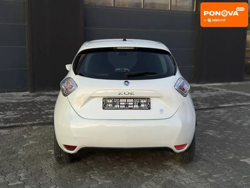 Renault Zoe, 2016 р., Електро, 85 тис. км, Хетчбек, Білий, Городок AT-10408707 фото