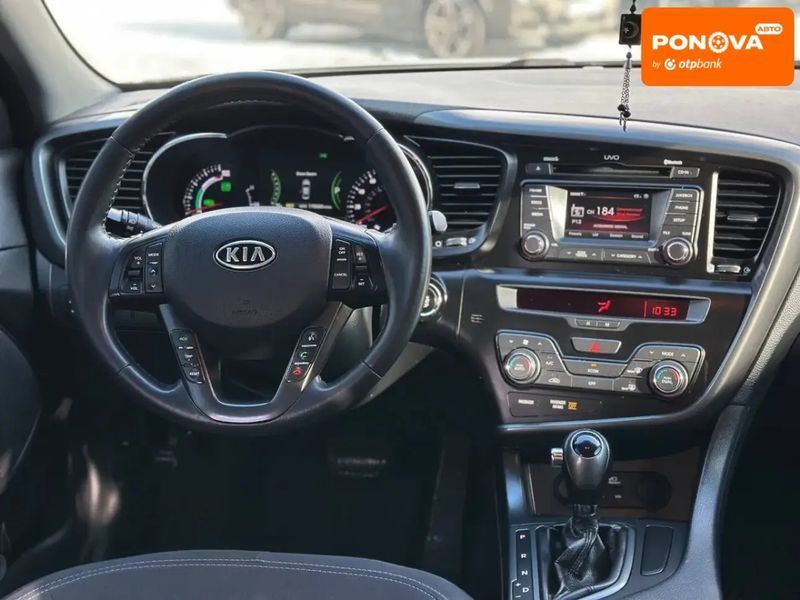 Kia Optima, 2011 р., Гібрид (MHEV), 261 тис. км, Седан, Сірий, Вінниця AT-10409521 фото
