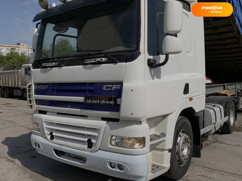 DAF CF, 2009, Дизель, 12.9 л., 1050 тис. км, Зерновоз, Білий, Миколаїв 50649 фото