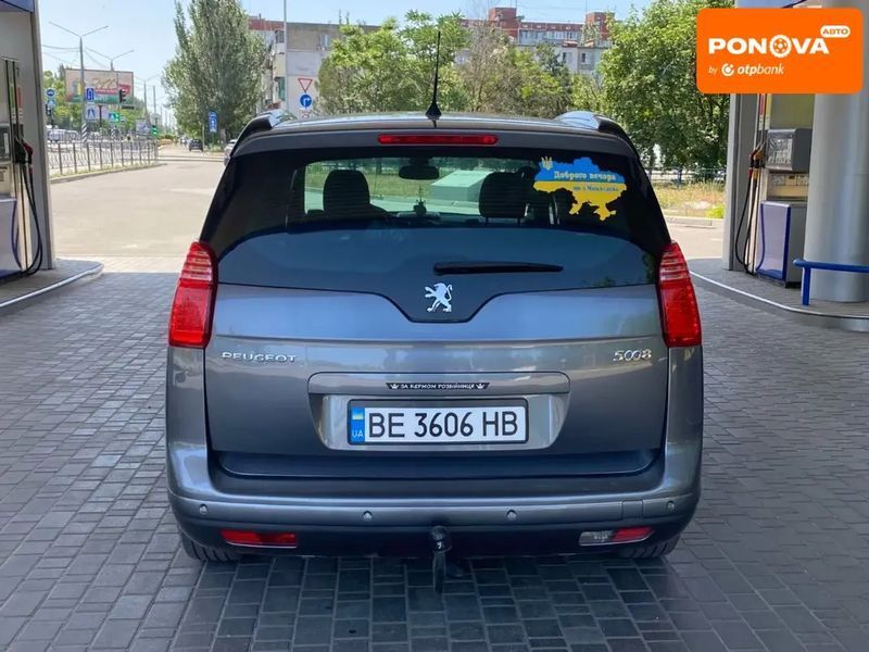 Peugeot 5008, 2011 р., Бензин, 251 тис. км, Мікровен, Сірий, Миколаїв AT-10403482 фото