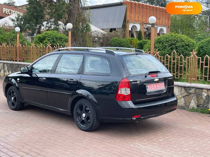 Chevrolet Lacetti, 2009, Газ пропан-бутан / Бензин, 1.6 л., 169 тыс. км, Универсал, Чорный, Киев Cars-Pr-68939 фото