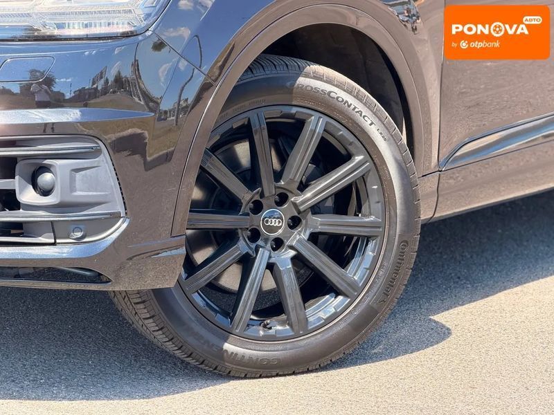 Audi Q7, 2017 г., Бензин, 208 тыс. км, Внедорожник / Кроссовер, Чорный, Кривой Рог AT-10425875 фото