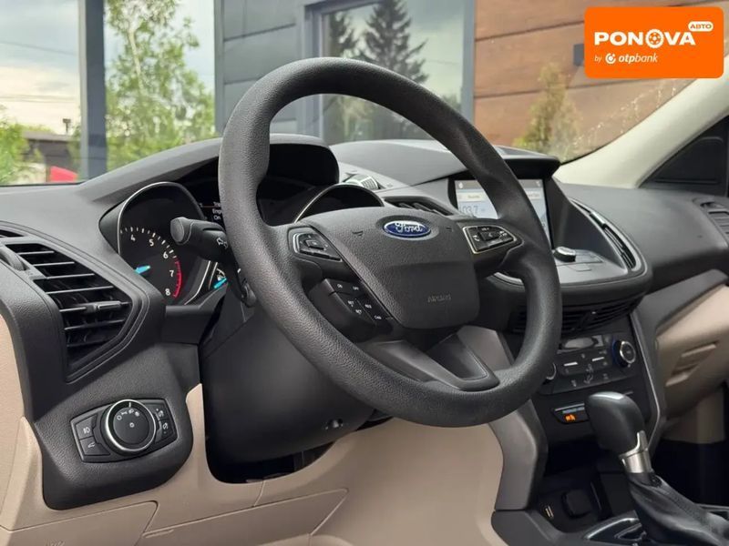Ford Escape, 2017 г., Бензин, 158 тыс. км, Внедорожник / Кроссовер, Белый, Ровно AT-10417627 фото