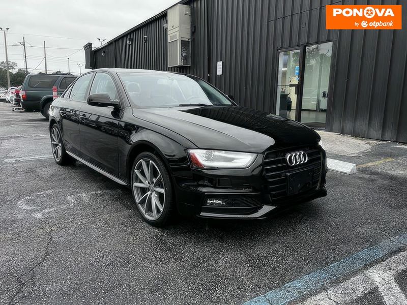 Audi A4, 2016, Бензин, 2 л., 133 тис. км, Седан, Чорний, Львів Cars-EU-US-KR-257020 фото