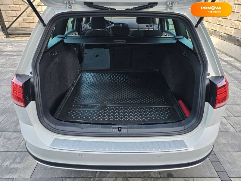 Volkswagen Golf Alltrack, 2020, Дизель, 190 тыс. км, Универсал, Белый, Луцк 28912 фото