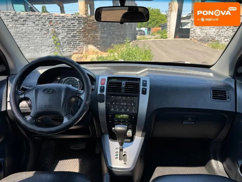 Hyundai Tucson, 2007 г., Газ пропан-бутан / Бензин, 184 тыс. км, Внедорожник / Кроссовер, Чорный, Винница AT-10419463 фото