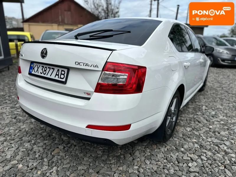 Skoda Octavia, 2013 р., Бензин, 157 тис. км, Седан, Білий, Сміла AT-10417462 фото