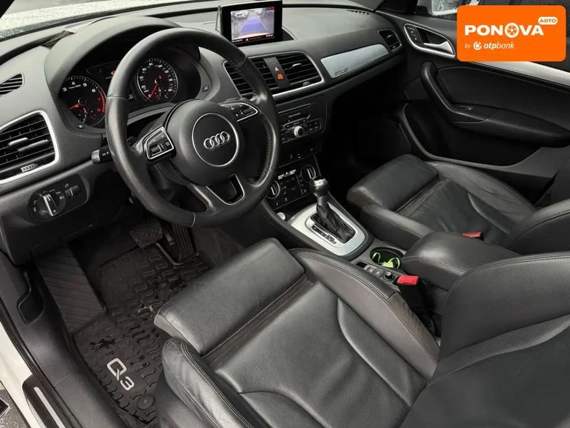 Audi Q3, 2017 р., Бензин, 217 тис. км, Позашляховик / Кросовер, Білий, Рівне AT-10417926 фото