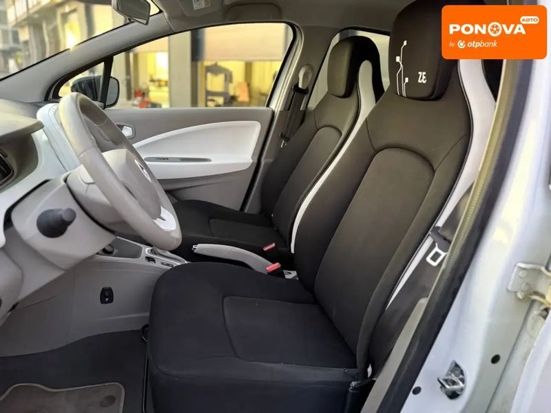 Renault Zoe, 2016 р., Електро, 85 тис. км, Хетчбек, Білий, Городок AT-10408707 фото