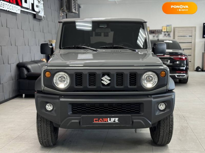 Suzuki Jimny, 2023, Бензин, 1.46 л., 3 тис. км, Позашляховик / Кросовер, Сірий, Тернопіль 98972 фото