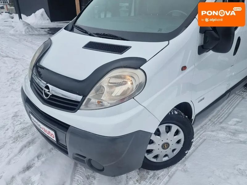 Opel Vivaro, 2007 р., Дизель, 267 тис. км, Мінівен, Білий, Вінниця AT-10410256 фото
