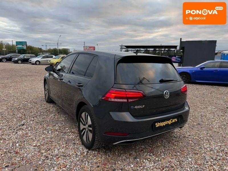 Volkswagen e-Golf, 2018 р., Електро, 63 тис. км, Хетчбек, Чорний, Київ AT-10404459 фото