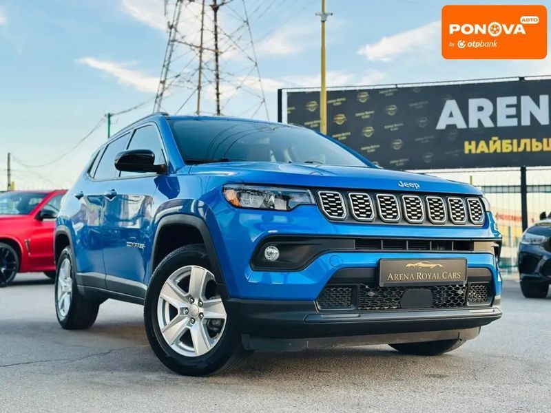 Jeep Compass, 2021 р., Бензин, 24 тис. км, Позашляховик / Кросовер, Синій, Харків AT-10403214 фото