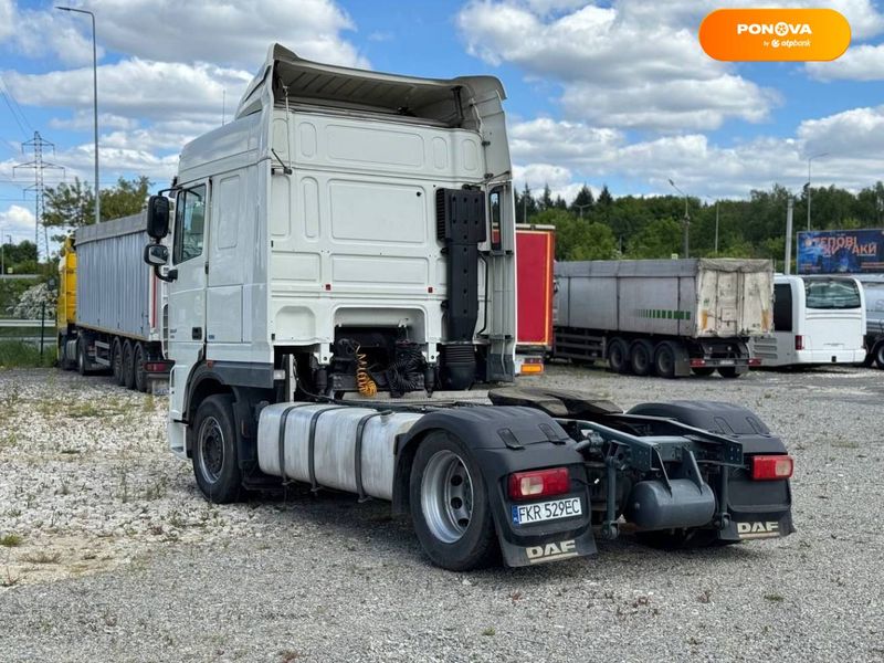 DAF XF 105, 2013, Дизель, 12.8 л., 1100 тис. км, Тягач, Білий, Тернопіль 46560 фото