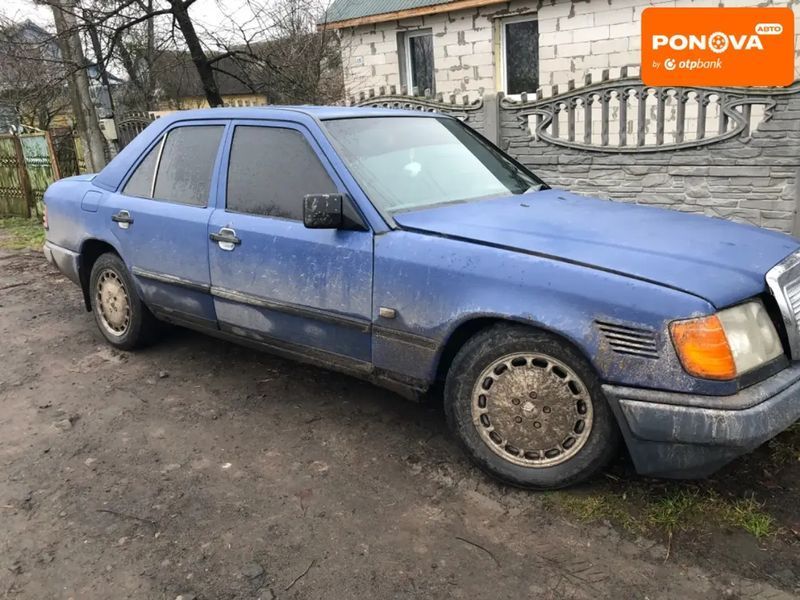 Mercedes-Benz C-Class, 1989 р., Газ пропан-бутан / Бензин, 430 тис. км, Седан, Синій, Турійськ AT-10406318 фото