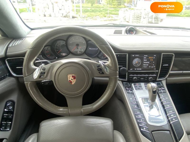 Porsche Panamera, 2010, Бензин, 4.81 л., 119 тыс. км, Фастбек, Белый, Хмельницкий Cars-Pr-68642 фото