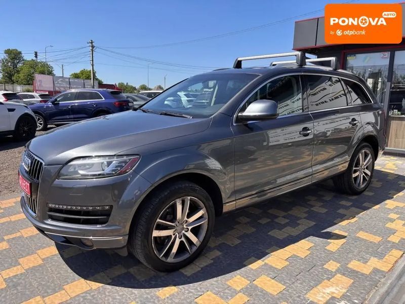 Audi Q7, 2015 г., Дизель, 198 тыс. км, Внедорожник / Кроссовер, Серый, Львов AT-10397575 фото
