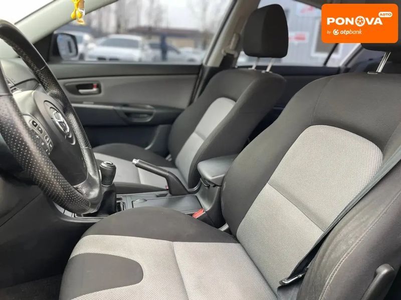 Mazda 3, 2007 г., Бензин, 184 тыс. км, Седан, Серый, Кривой Рог AT-10405244 фото