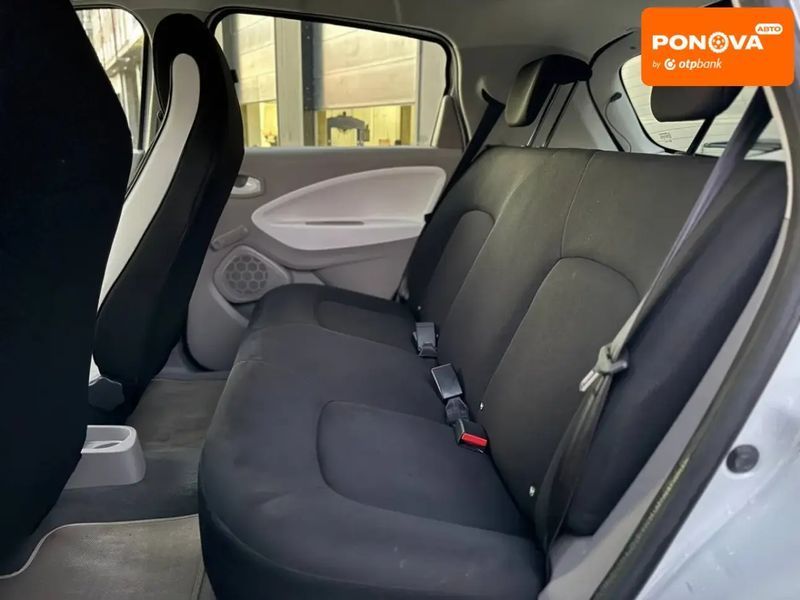 Renault Zoe, 2016 р., Електро, 85 тис. км, Хетчбек, Білий, Городок AT-10408707 фото