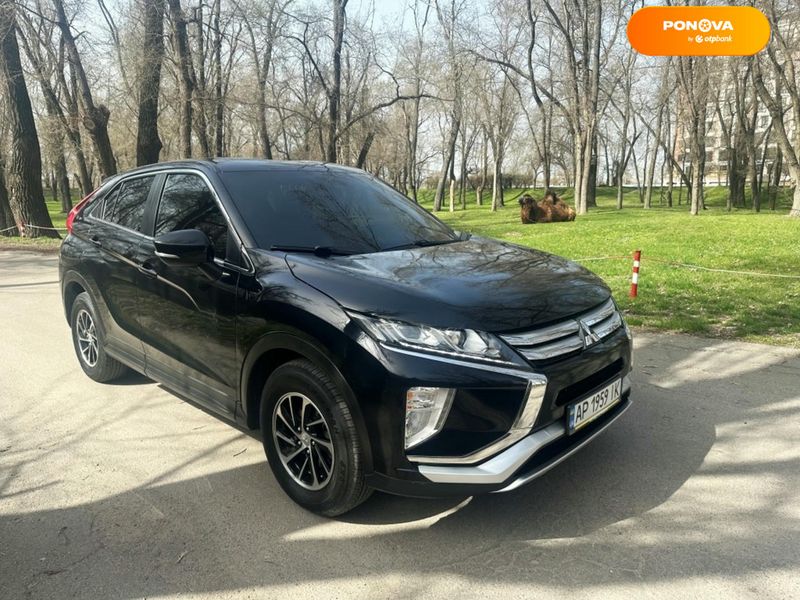 Mitsubishi Eclipse, 2019, Бензин, 1.5 л., 68 тыс. км, Внедорожник / Кроссовер, Чорный, Запорожье Cars-Pr-167167 фото