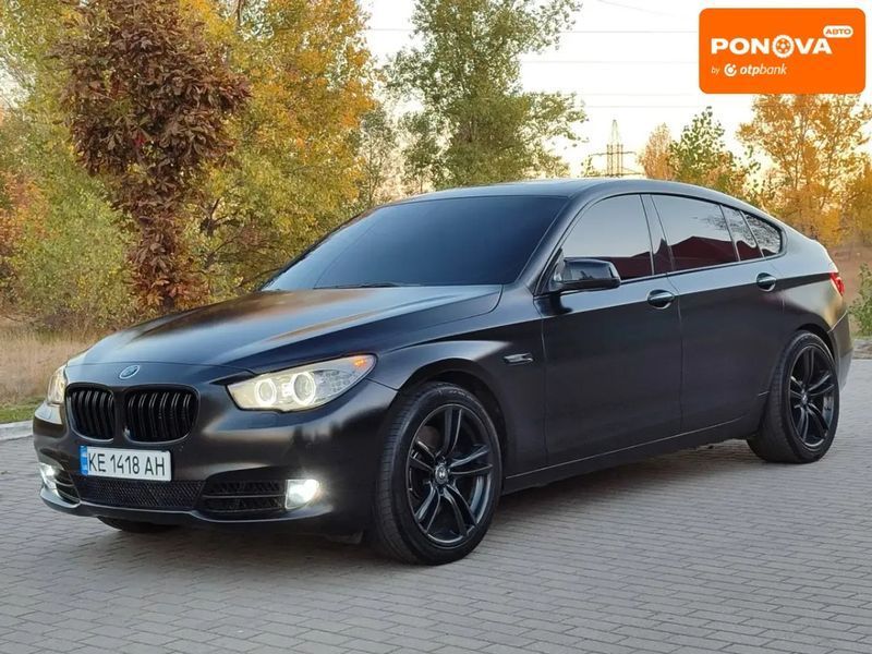 BMW 5 Series GT, 2010 р., Бензин, 161 тис. км, Позашляховик / Кросовер, Чорний, Павлоград AT-10411197 фото