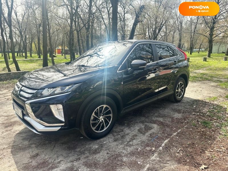 Mitsubishi Eclipse, 2019, Бензин, 1.5 л., 68 тыс. км, Внедорожник / Кроссовер, Чорный, Запорожье Cars-Pr-167167 фото