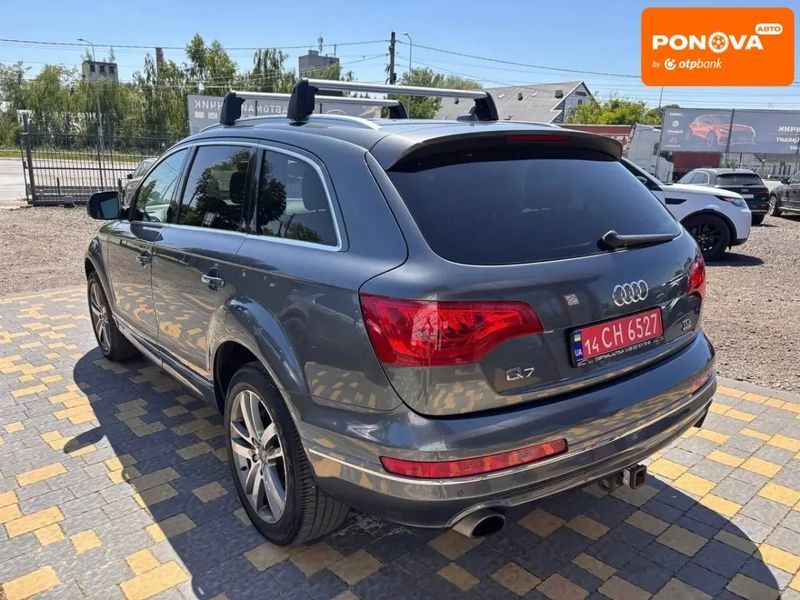 Audi Q7, 2015 г., Дизель, 198 тыс. км, Внедорожник / Кроссовер, Серый, Львов AT-10397575 фото