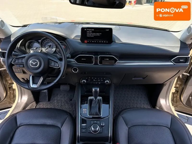 Mazda CX-5, 2022 р., Бензин, 46 тис. км, Позашляховик / Кросовер, Зелений, Дніпро (Дніпропетровськ) AT-10417237 фото