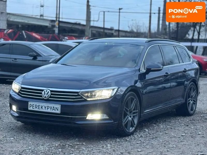 Volkswagen Passat, 2016 р., Дизель, 300 тис. км, Універсал, Чорний, Дніпро (Дніпропетровськ) AT-10406725 фото