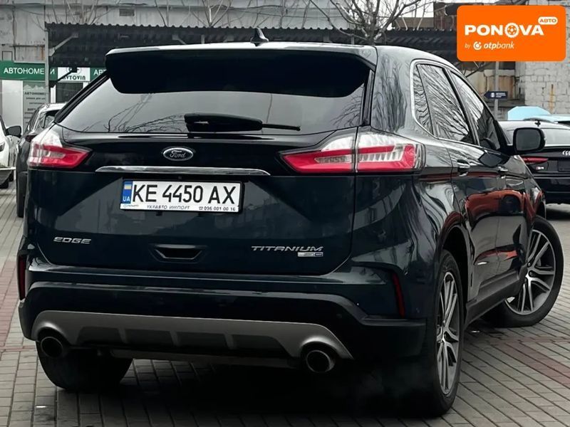 Ford Edge, 2019 р., Бензин, 125 тис. км, Позашляховик / Кросовер, Чорний, Дніпро (Дніпропетровськ) AT-10405932 фото