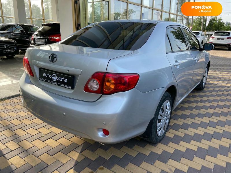 Toyota Corolla, 2008, Газ пропан-бутан / Бензин, 1.6 л., 197 тис. км, Седан, Сірий, Миколаїв 103830 фото