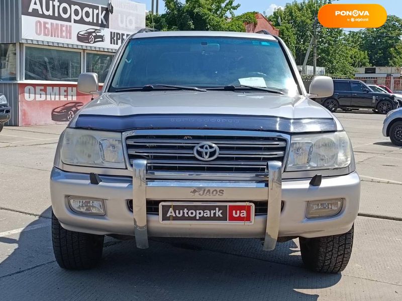 Toyota Land Cruiser, 2000, Газ пропан-бутан / Бензин, 4.7 л., 492 тис. км, Позашляховик / Кросовер, Сірий, Харків 102947 фото