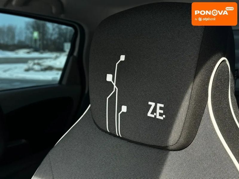 Renault Zoe, 2014 р., Електро, 111 тис. км, Хетчбек, Білий, Львів AT-10409717 фото