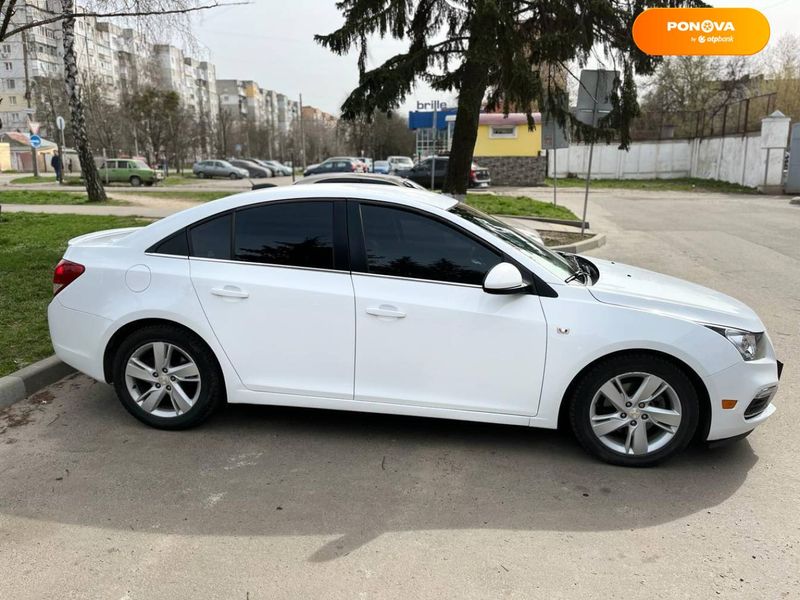 Chevrolet Cruze, 2015, Дизель, 1.96 л., 152 тис. км, Седан, Білий, Полтава Cars-Pr-58846 фото