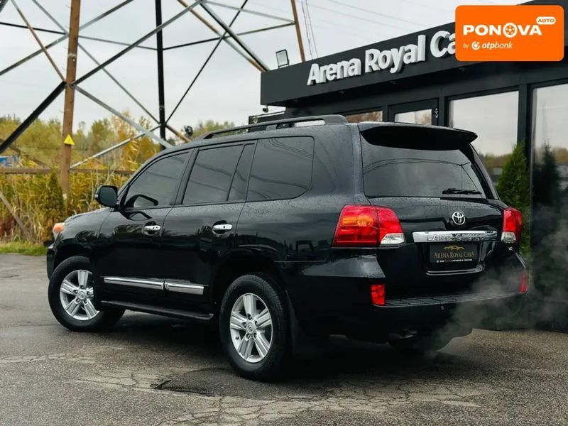 Toyota Land Cruiser, 2013 г., Газ пропан-бутан / Бензин, 197 тыс. км, Внедорожник / Кроссовер, Чорный, Харьков AT-10403536 фото