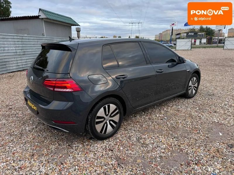 Volkswagen e-Golf, 2018 р., Електро, 63 тис. км, Хетчбек, Чорний, Київ AT-10404459 фото
