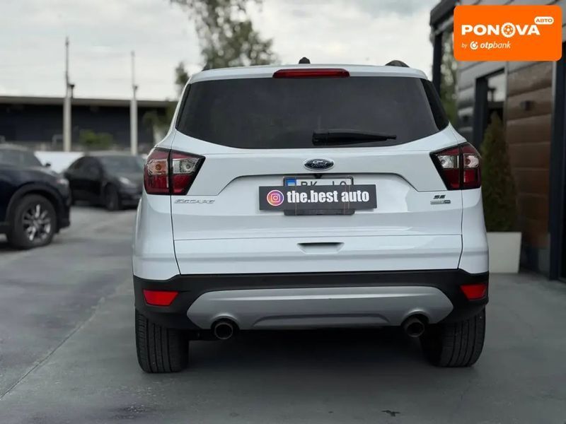 Ford Escape, 2017 г., Бензин, 158 тыс. км, Внедорожник / Кроссовер, Белый, Ровно AT-10417627 фото