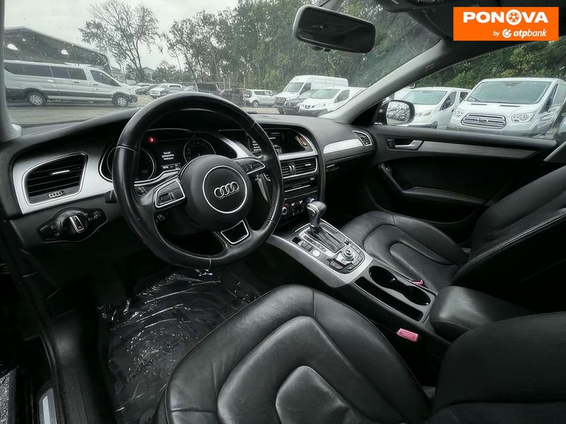 Audi A4, 2016, Бензин, 2 л., 133 тис. км, Седан, Чорний, Львів Cars-EU-US-KR-257020 фото