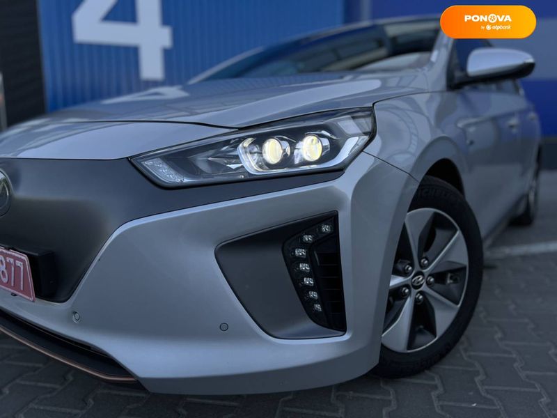 Hyundai Ioniq, 2017, Електро, 47 тыс. км, Хетчбек, Серый, Ровно Cars-Pr-64473 фото