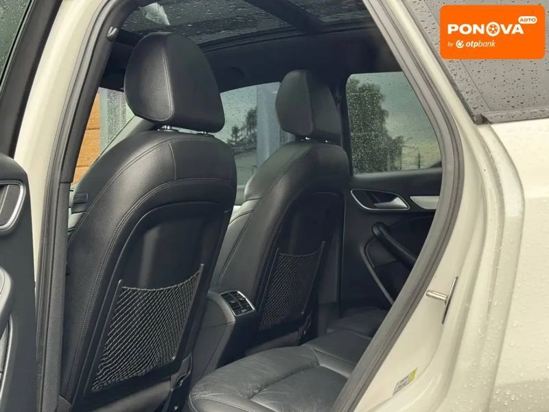 Audi Q3, 2017 р., Бензин, 217 тис. км, Позашляховик / Кросовер, Білий, Рівне AT-10417926 фото